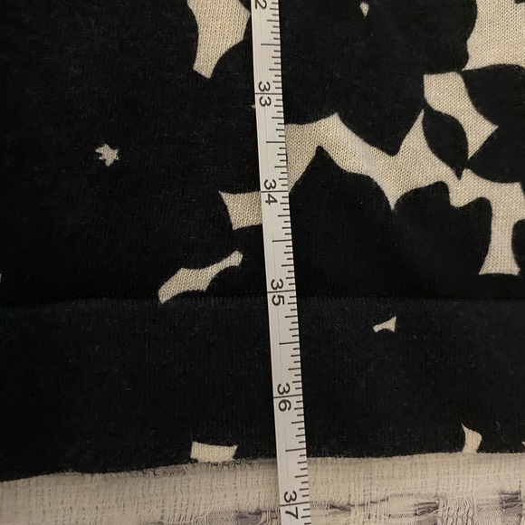 Banana Republic black and white dress size M - Picture 4 of 9